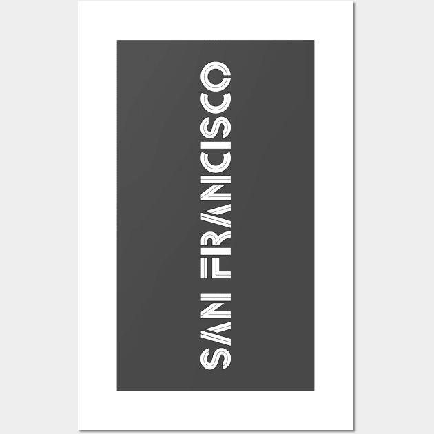 San Francisco California Wall Art by Travellers